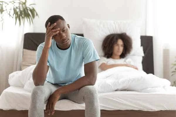 Man upset about ED symptoms Wantage