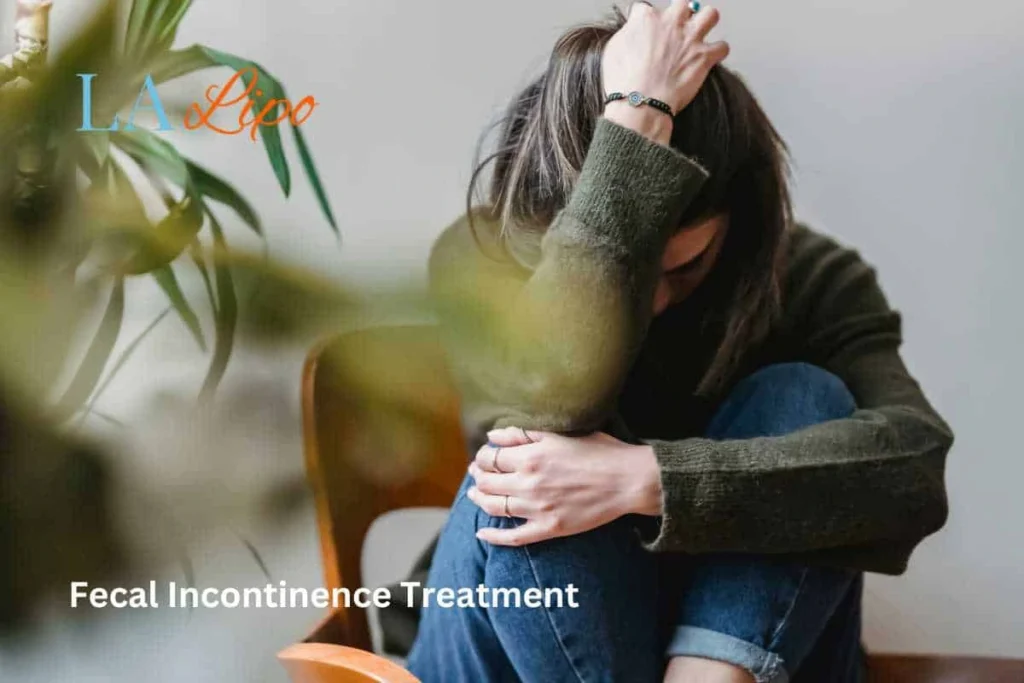 woman worried about fecal incontinence diet Wantage