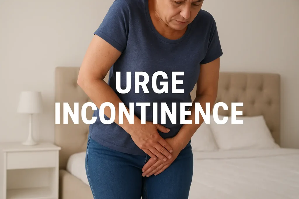 how to manage urge incontinence Wantage symptoms