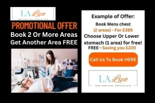 Cryolipolysis Fat Freezing Promotion Wantage LA LIPO