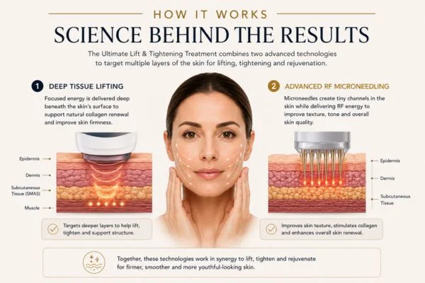 Why choose The ultimate skin tighten treatment Wantage