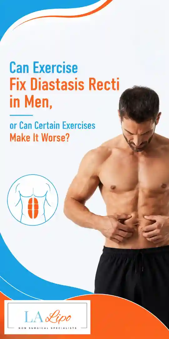 Can Exercise Fix Diastasis Recti in Men, or Can Certain Exercises Make It Worse Wantage?